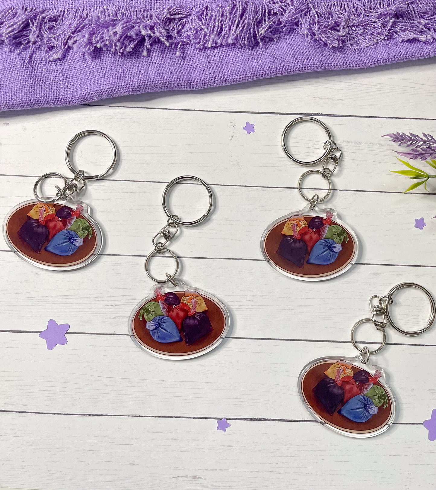 "Kool-Aid" Acrylic Keychain