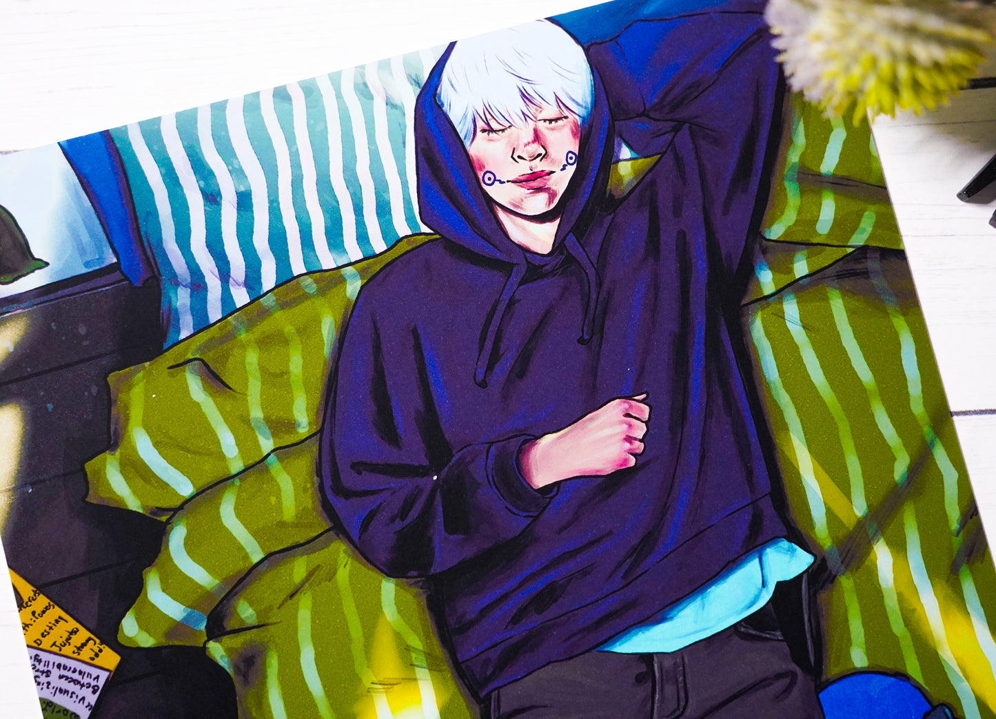 "Inumaki Fanart" Art Print