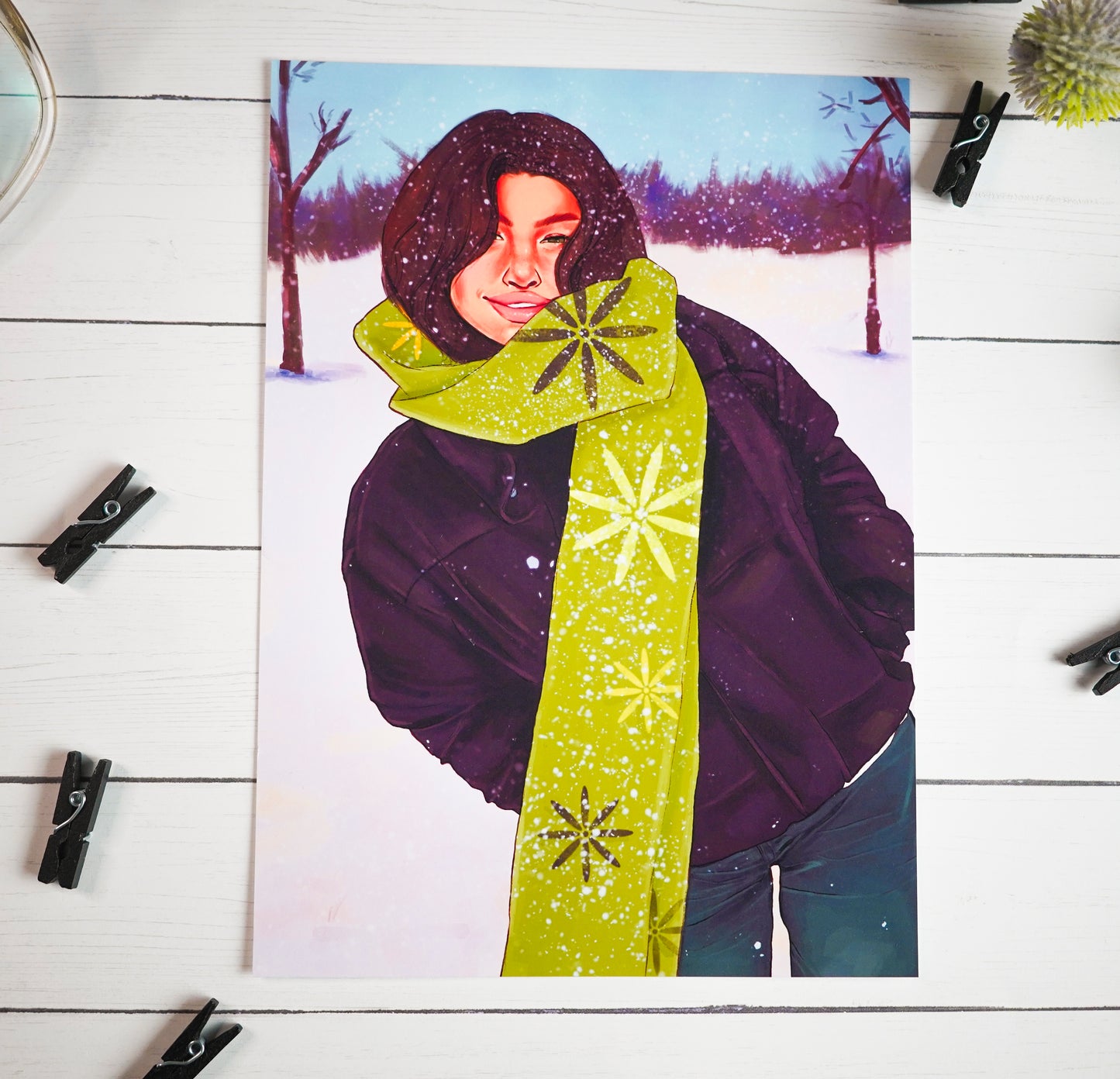 "Whispers of Winter" Art Print