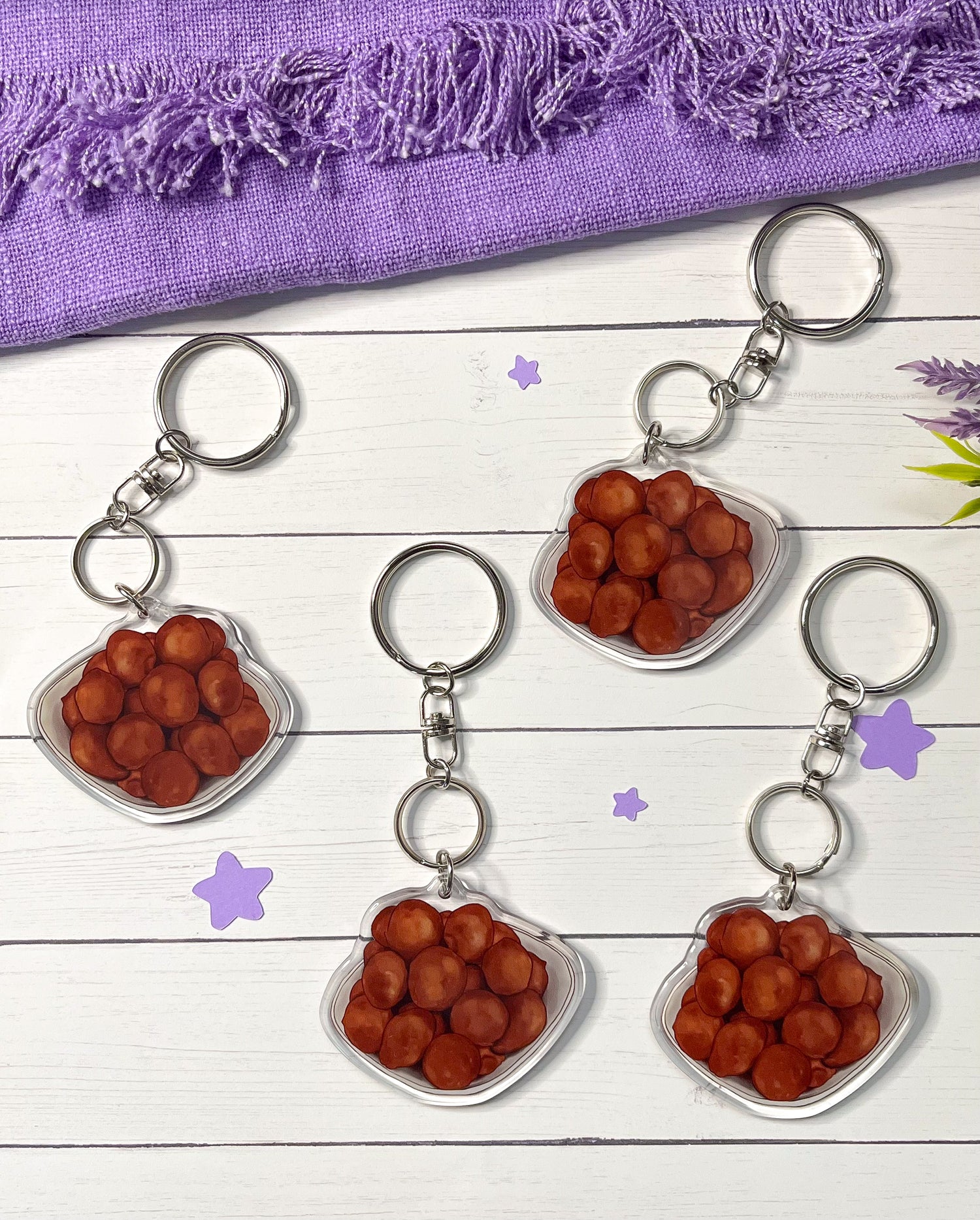 Keychains & Charms