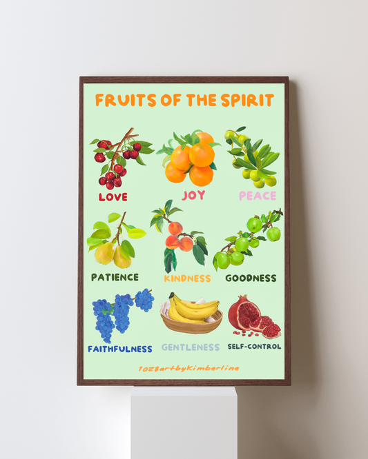 "Fruit of the Spirit" Art Print