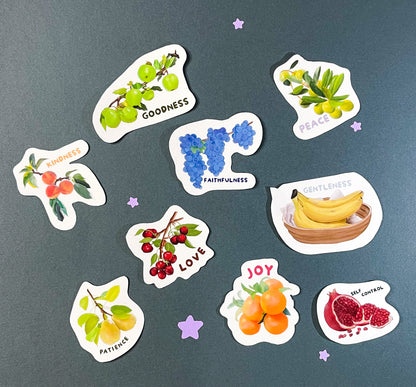 "Fruit of the Spirit" Vinyl Sticker Pack