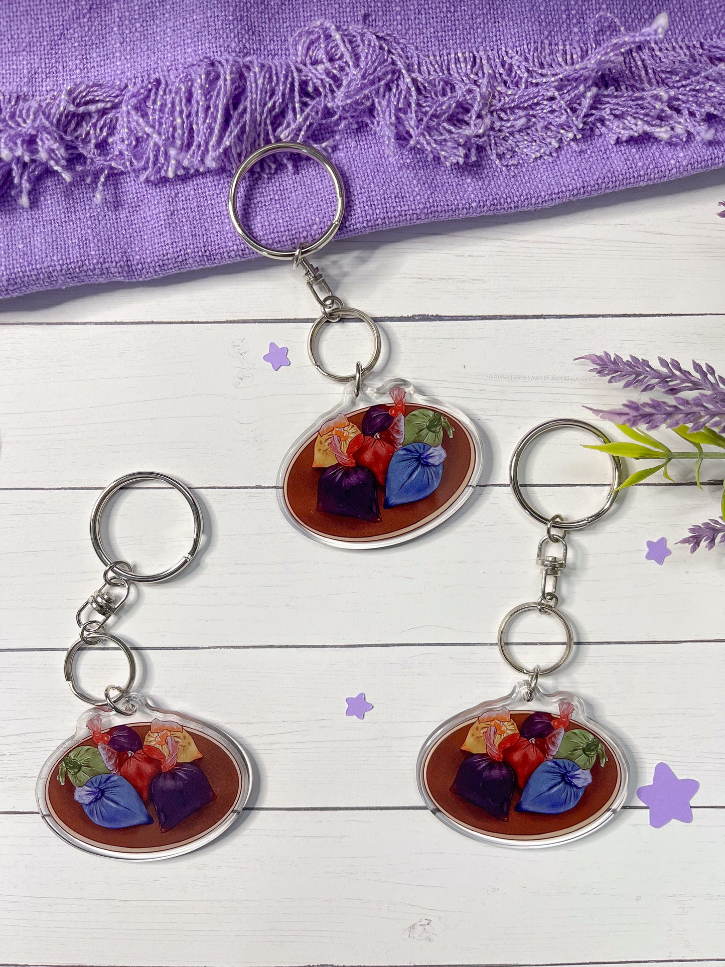 "Kool-Aid" Acrylic Keychain