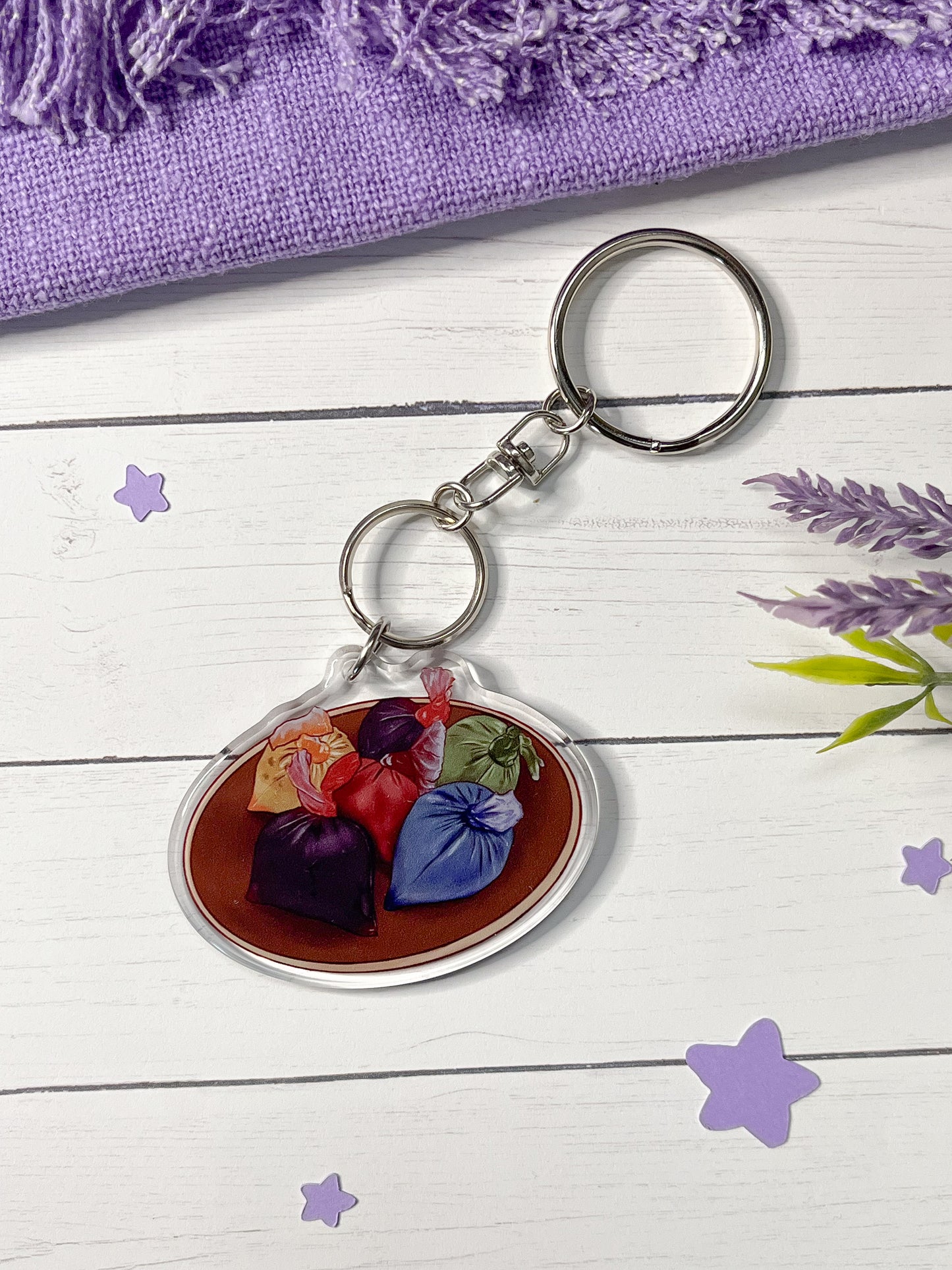 "Kool-Aid" Acrylic Keychain