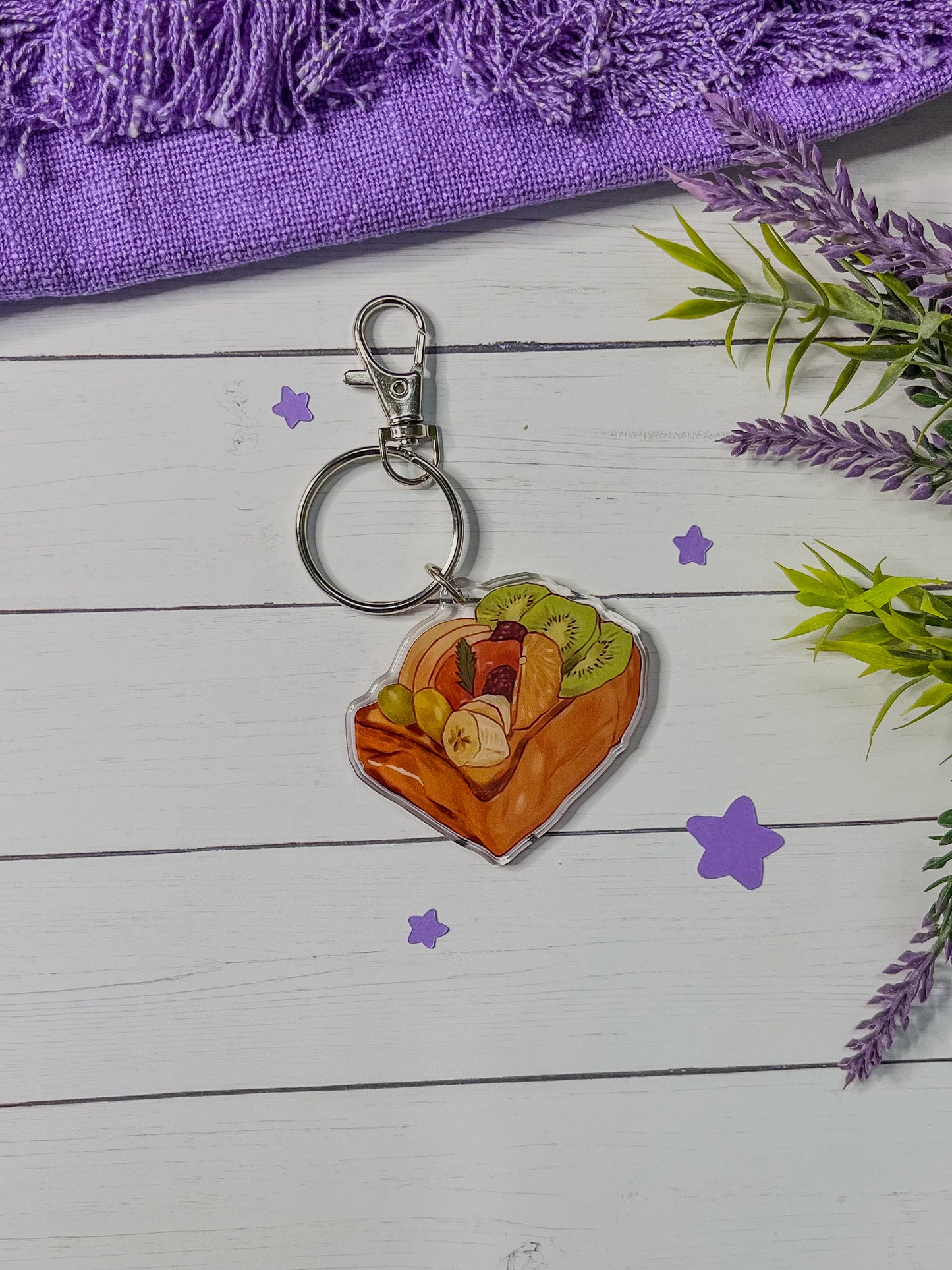 "Shibuya Honey Toast" Acrylic Keychain