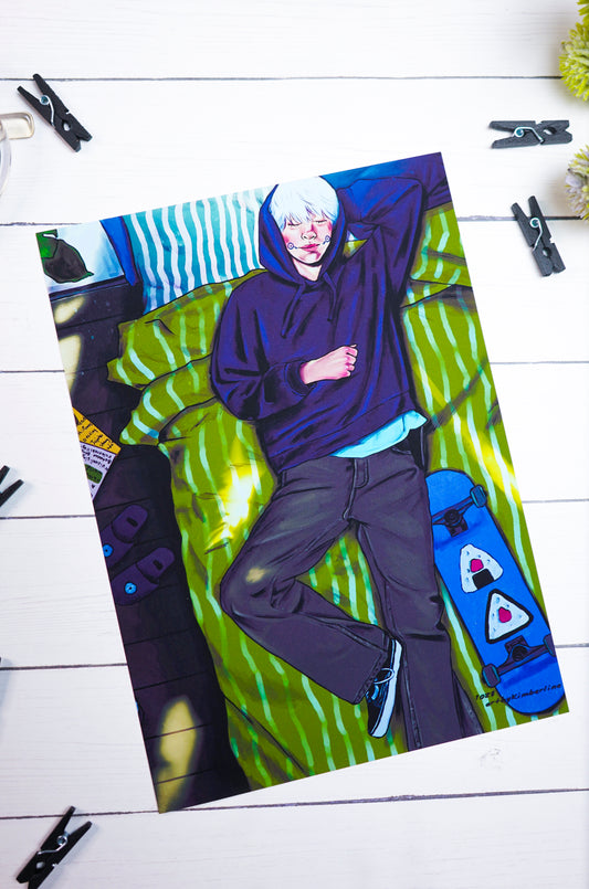 "Inumaki Fanart" Art Print