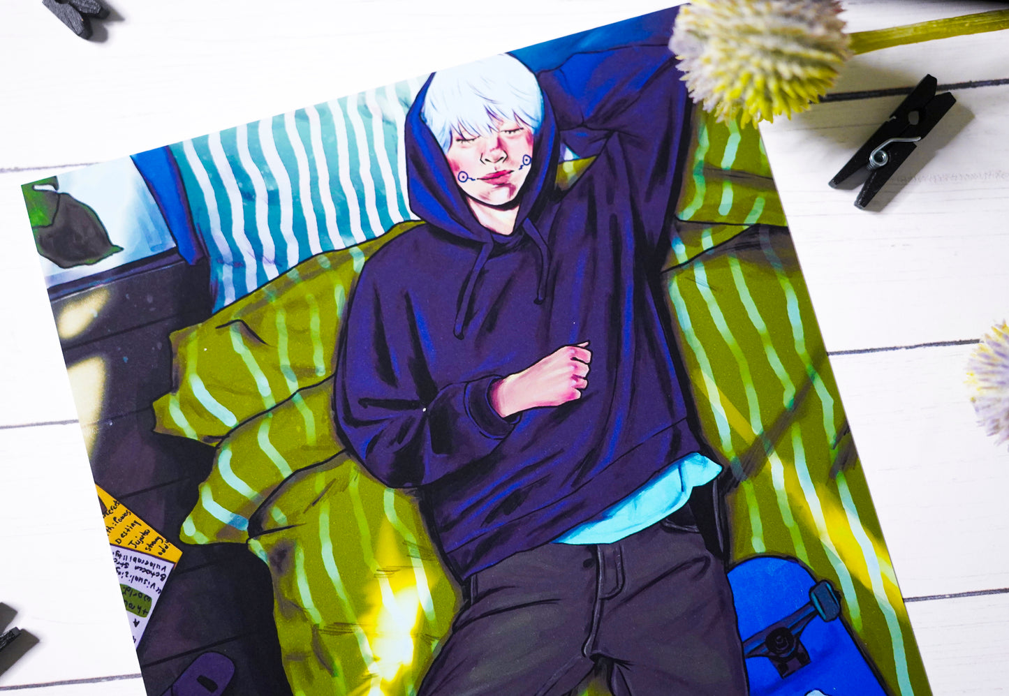 "Inumaki Fanart" Art Print