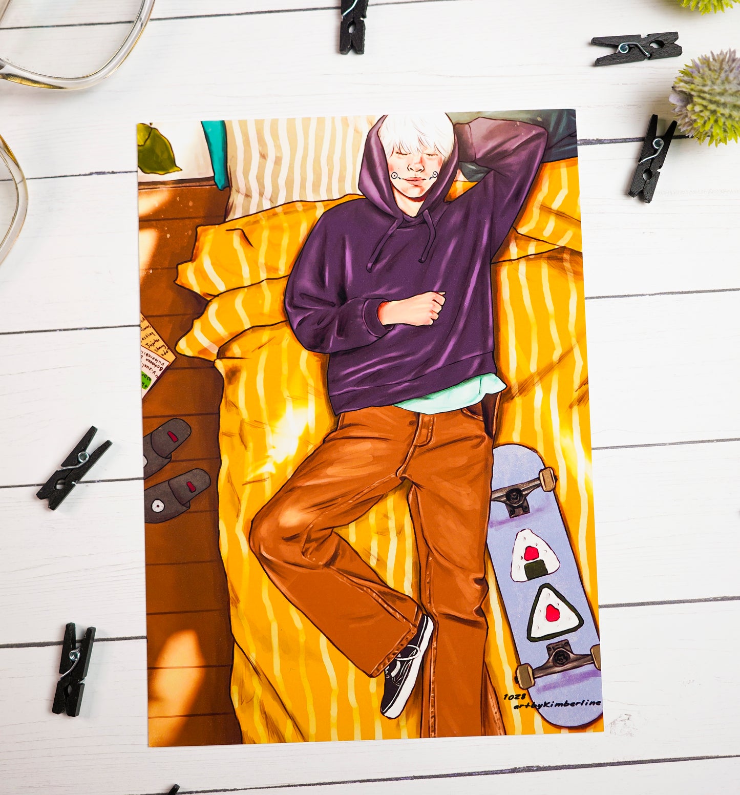 "Inumaki Fanart" Art Print