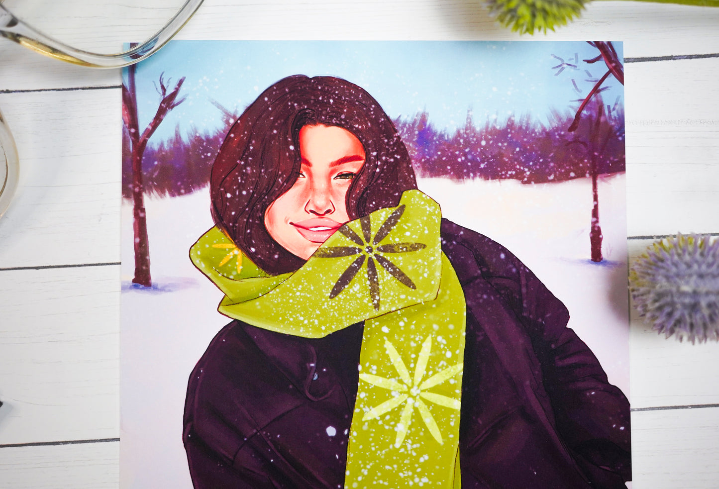 "Whispers of Winter" Art Print